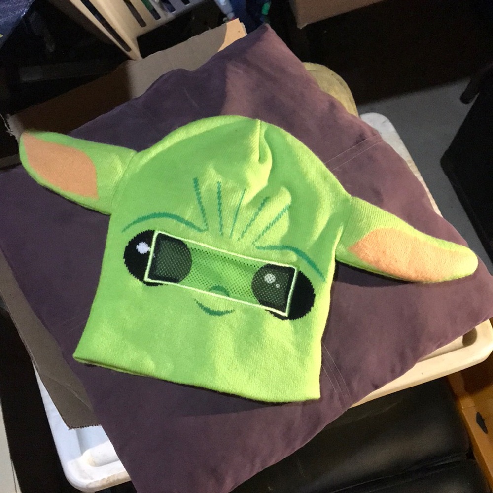Baby Grogu beanie Set